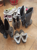 Donate all of these shoes